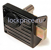 Картинка Замок накладной Zenit (Зенит) ЗН1-2.1 (черный)